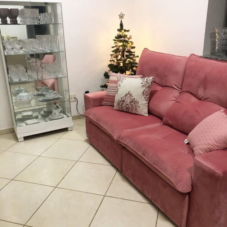 Foto de sofa rosa 33 - 36