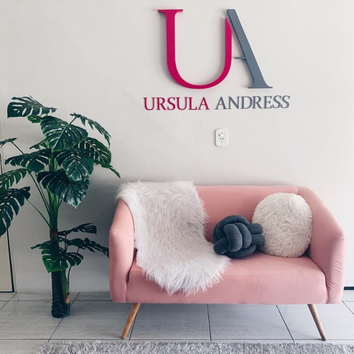 Foto de sofa rosa 51 - 54