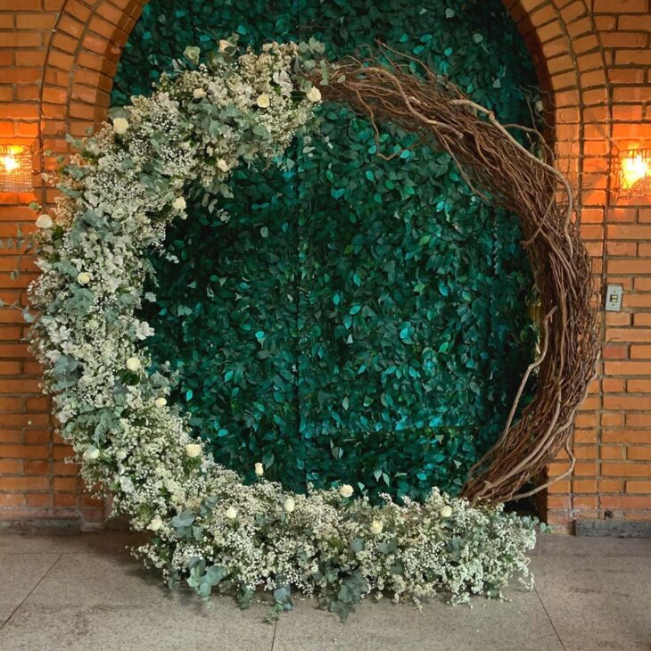 Foto de arco de flores 18 - 21