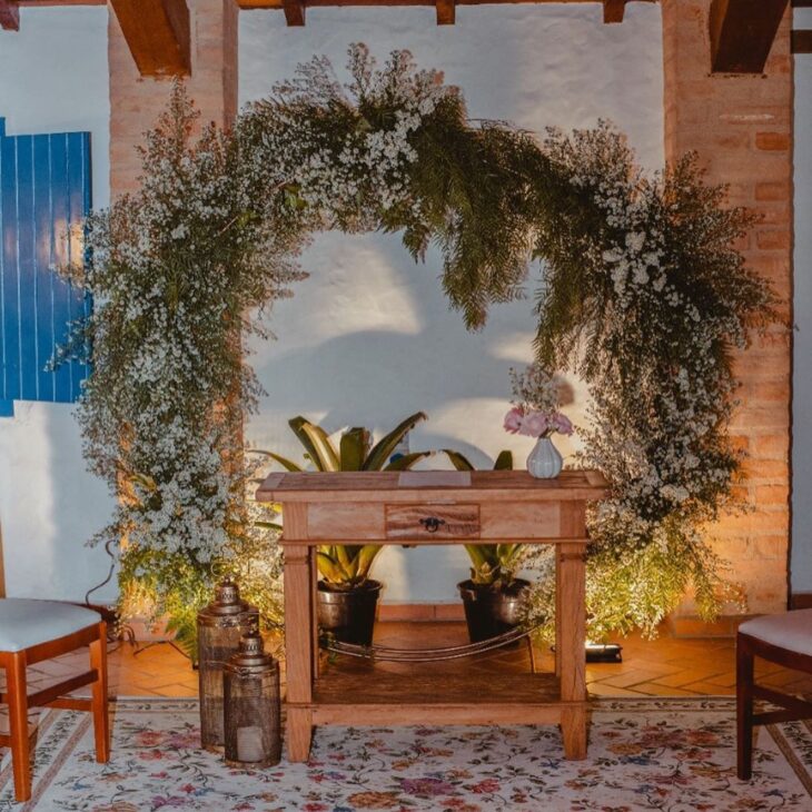 Foto de arco de flores 3 - 6