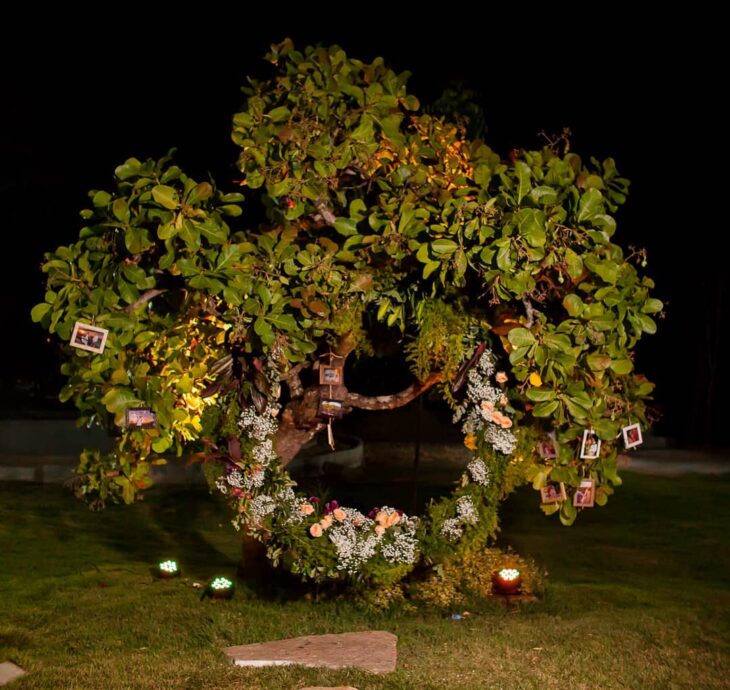 Foto de arco de flores 38 - 41