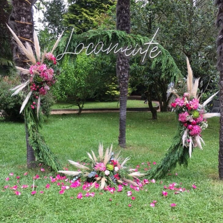 Foto de arco de flores 42 - 45