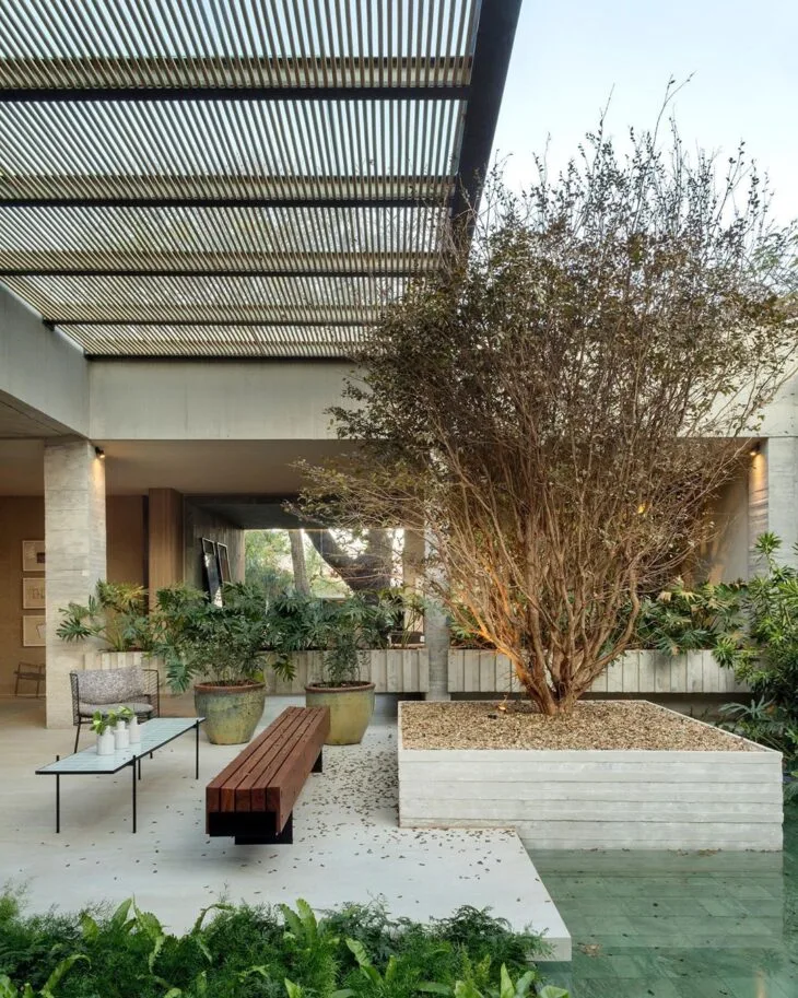 Foto de banco de jardim 47 - 47