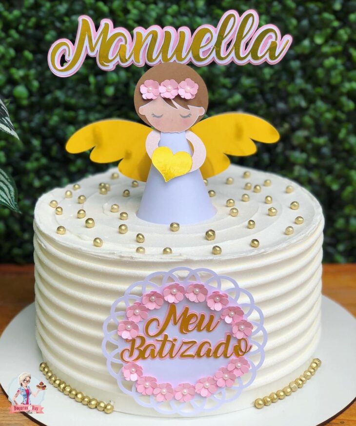 Foto de bolo de batizado 1 - 4