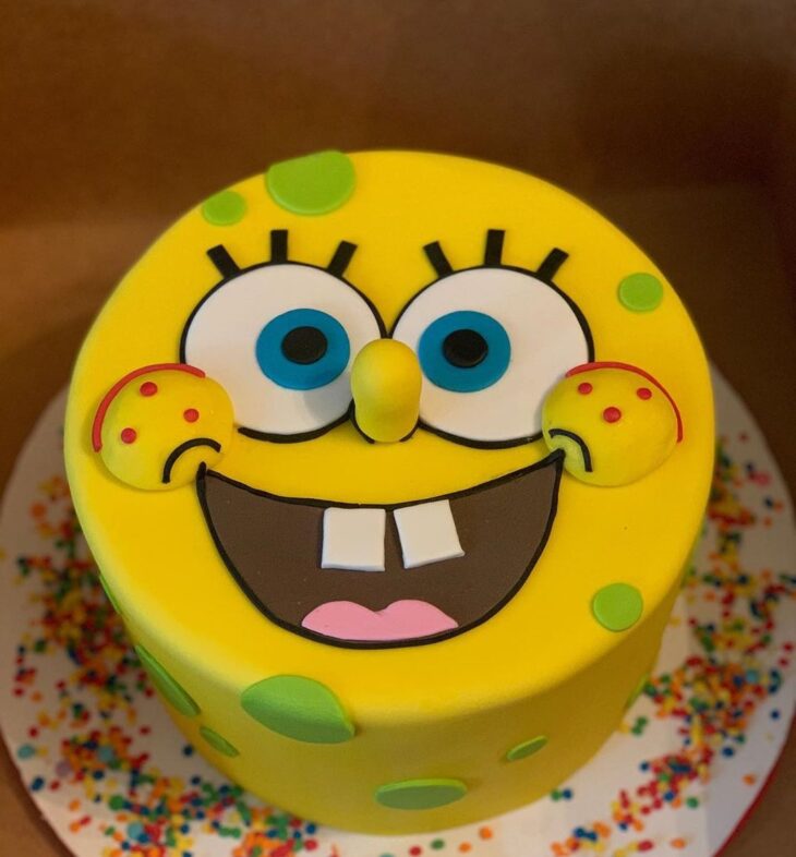 Foto de bolo do bob esponja 16 1 - 19