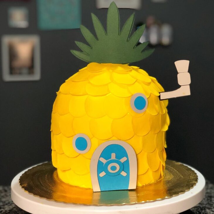 Foto de bolo do bob esponja 25 1 - 28