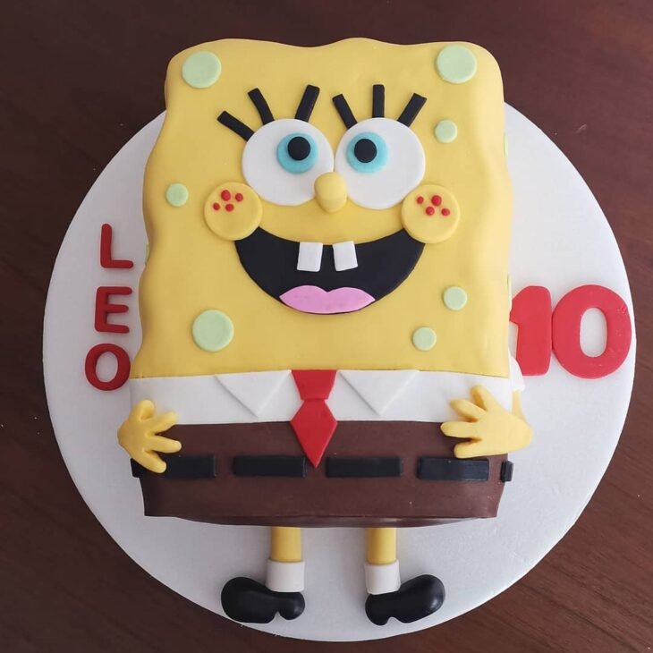 Foto de bolo do bob esponja 27 1 - 30