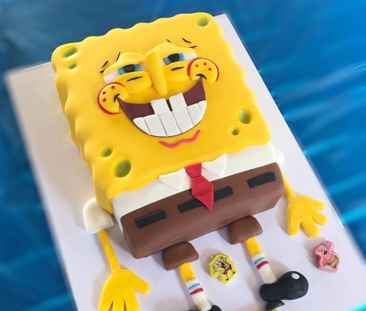 Foto de bolo do bob esponja 30 1 - 33