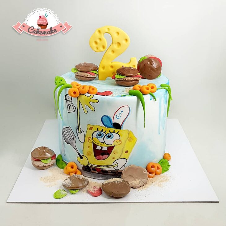 Foto de bolo do bob esponja 43 1 - 46