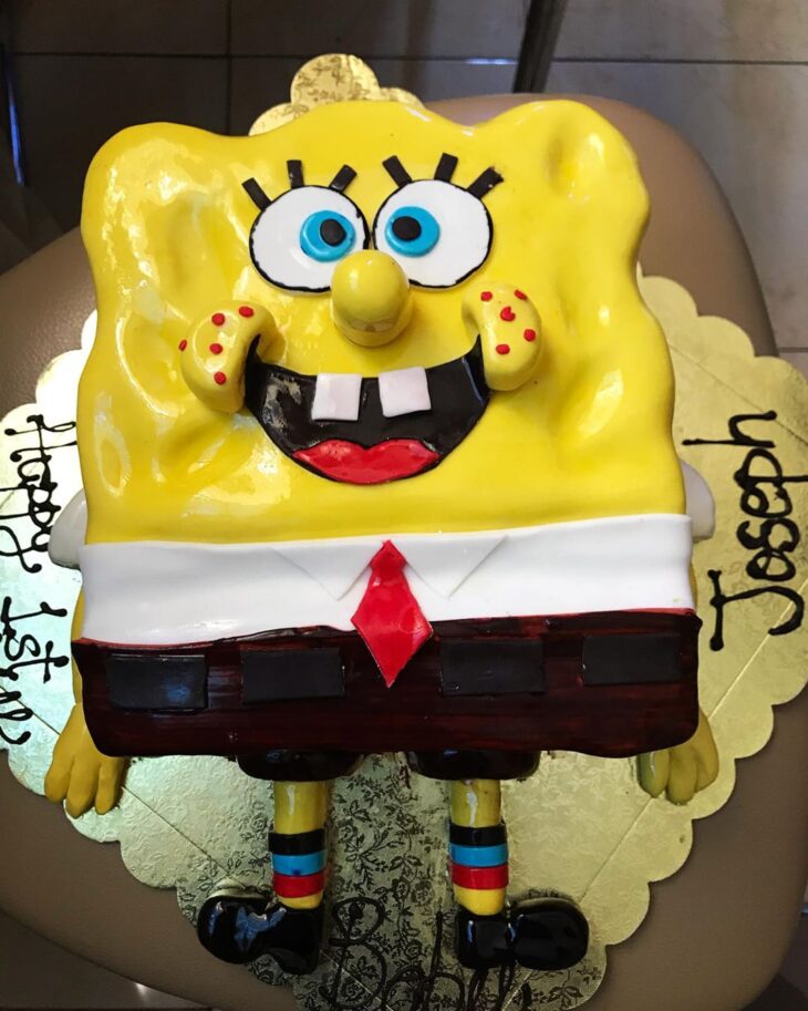 Foto de bolo do bob esponja 52 1 - 55