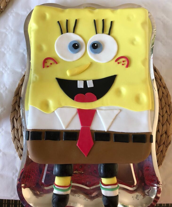 Foto de bolo do bob esponja 83 1 - 86