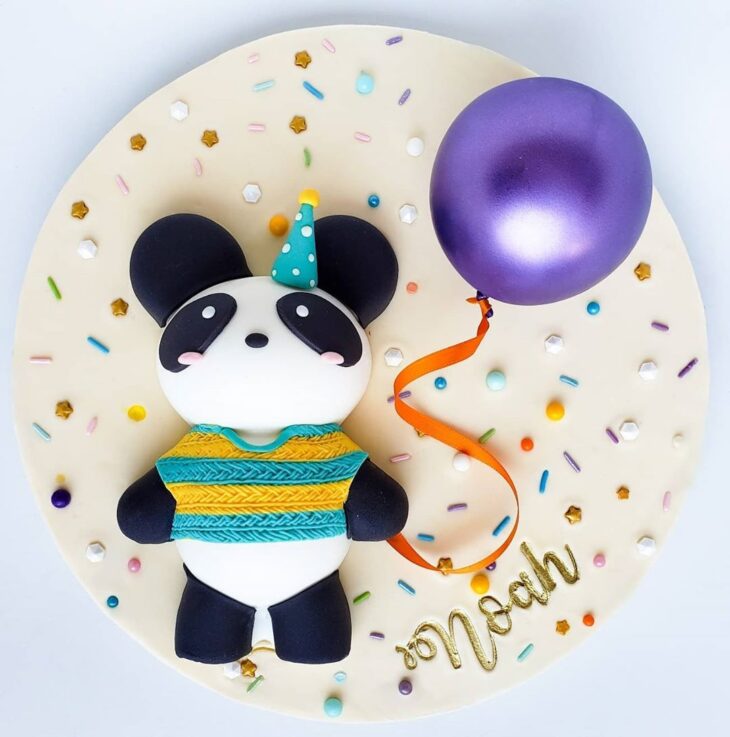 Foto de bolo panda 10 - 13