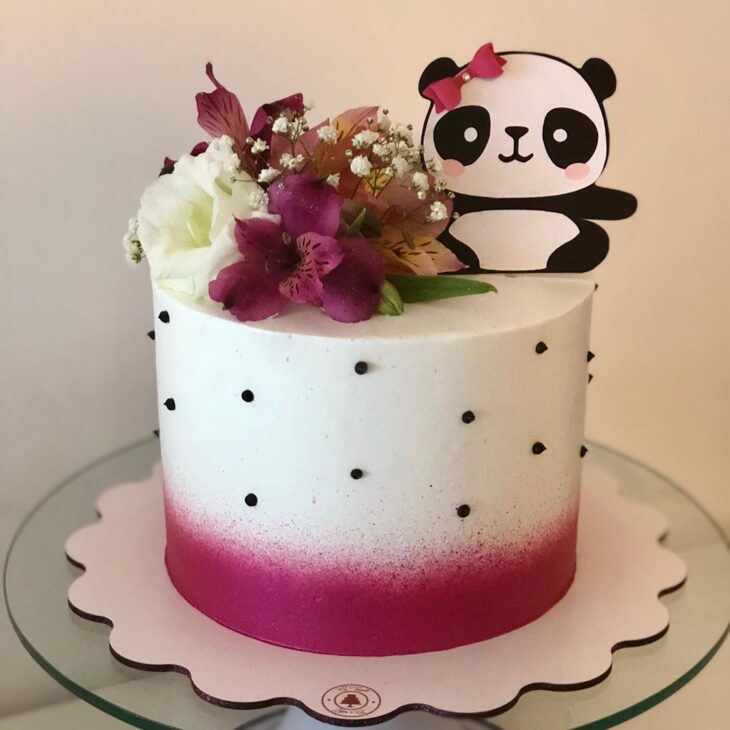 Foto de bolo panda 13 - 16