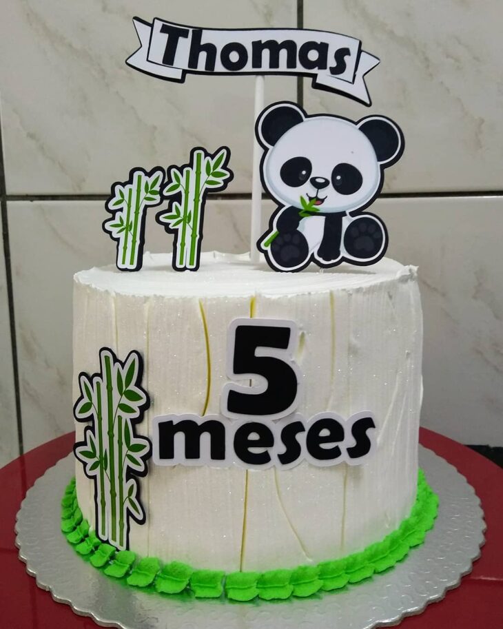 Foto de bolo panda 14 - 17