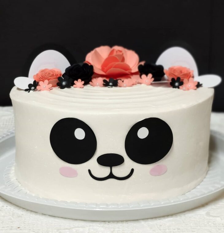 Foto de bolo panda 16 - 19
