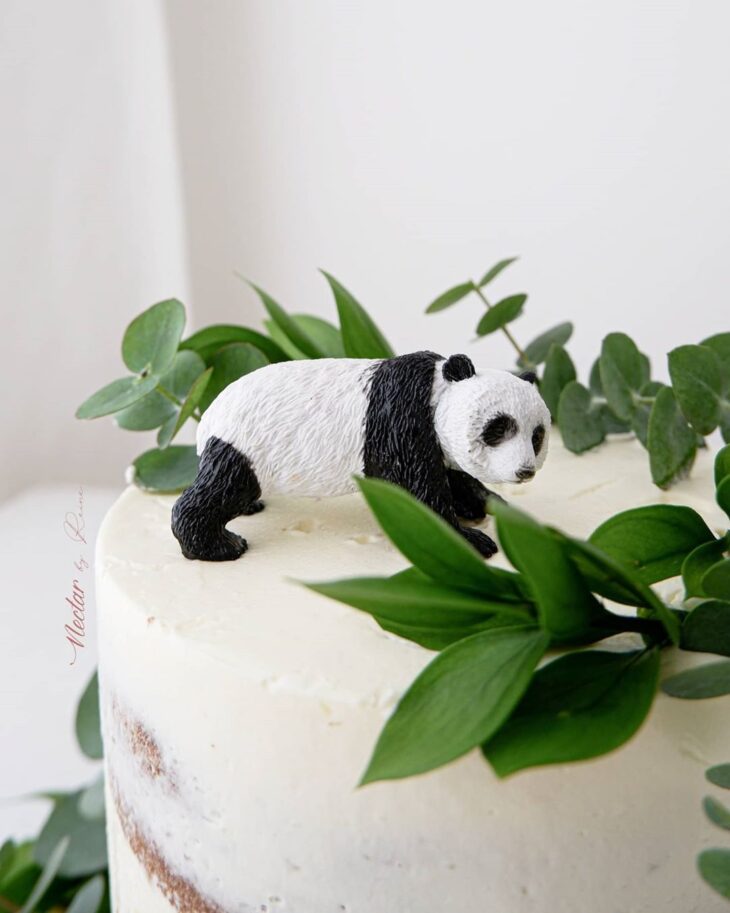 Foto de bolo panda 17 - 20