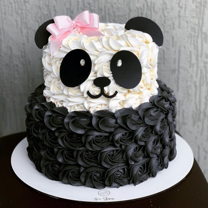 Foto de bolo panda 19 - 22