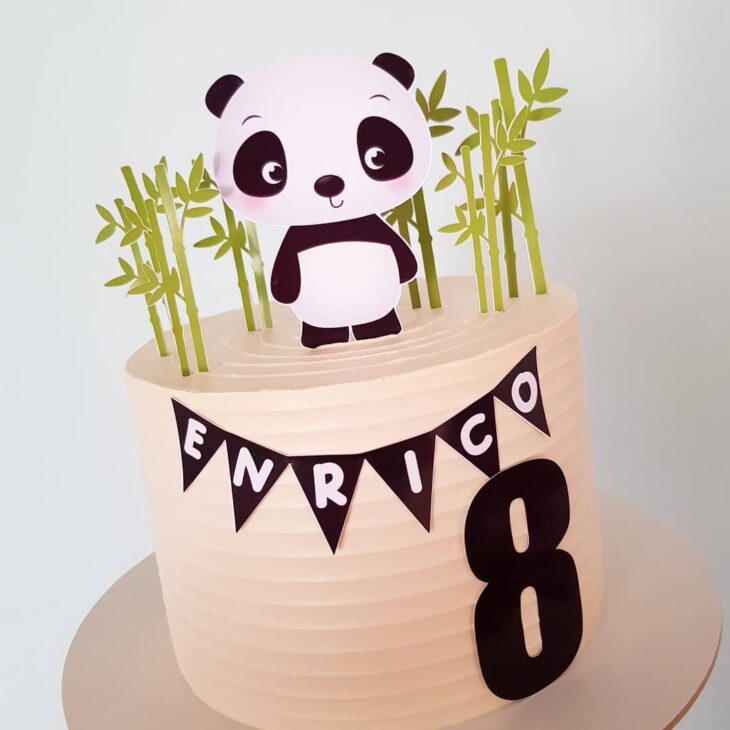Foto de bolo panda 2 - 5