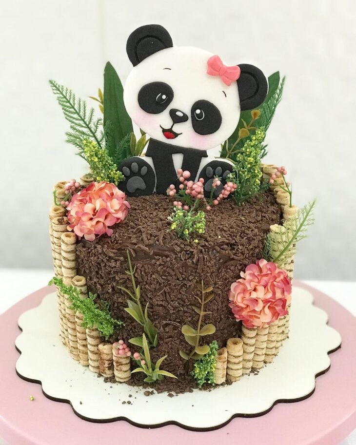 Foto de bolo panda 20 - 23