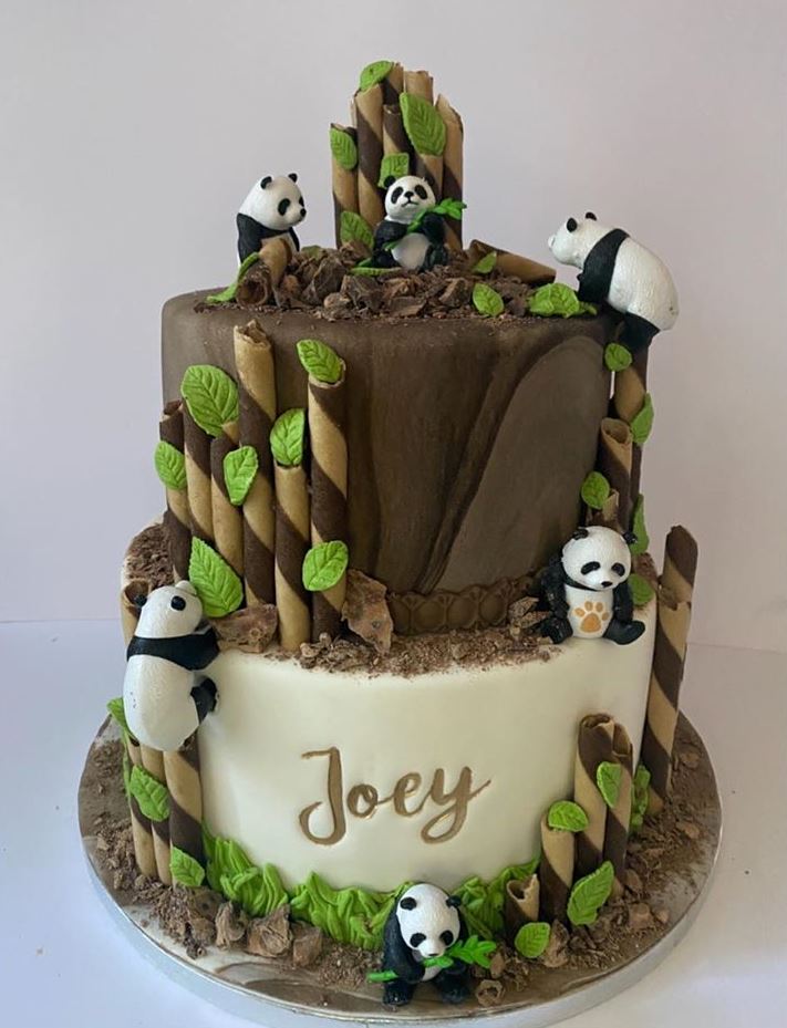 Foto de bolo panda 21 1 - 24