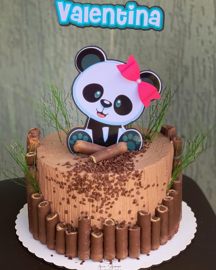 Foto de bolo panda 23 - 26