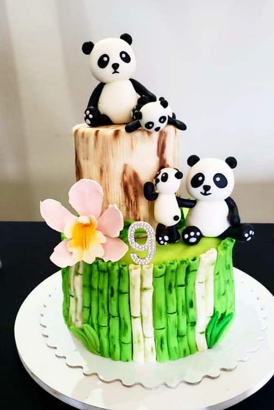 Foto de bolo panda 25 1 - 28