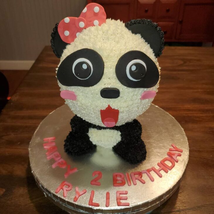 Foto de bolo panda 26 - 29
