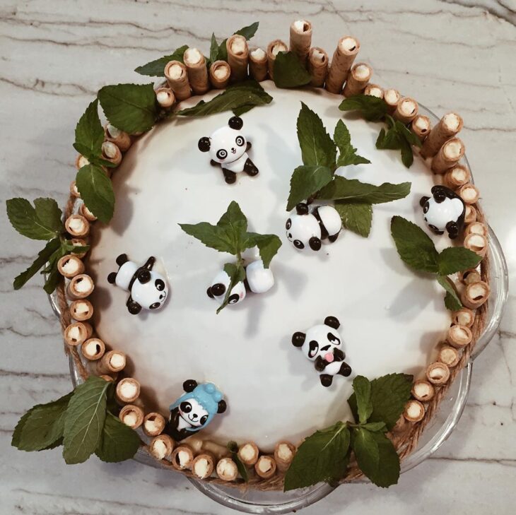 Foto de bolo panda 27 - 30
