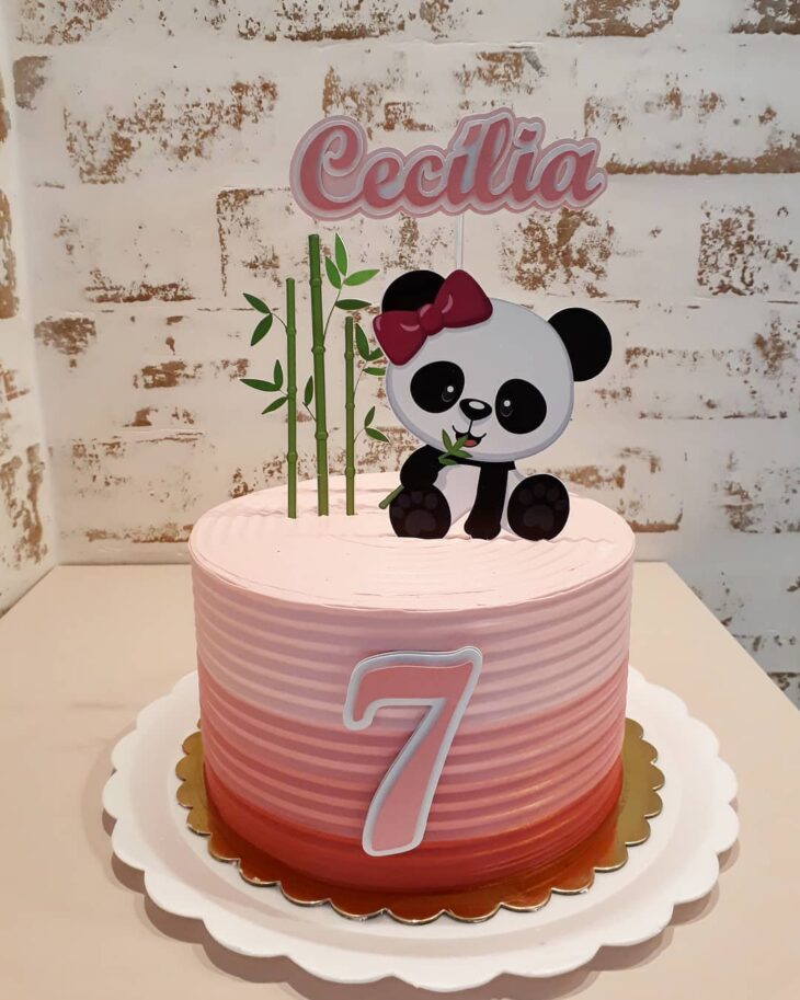 Foto de bolo panda 28 - 31