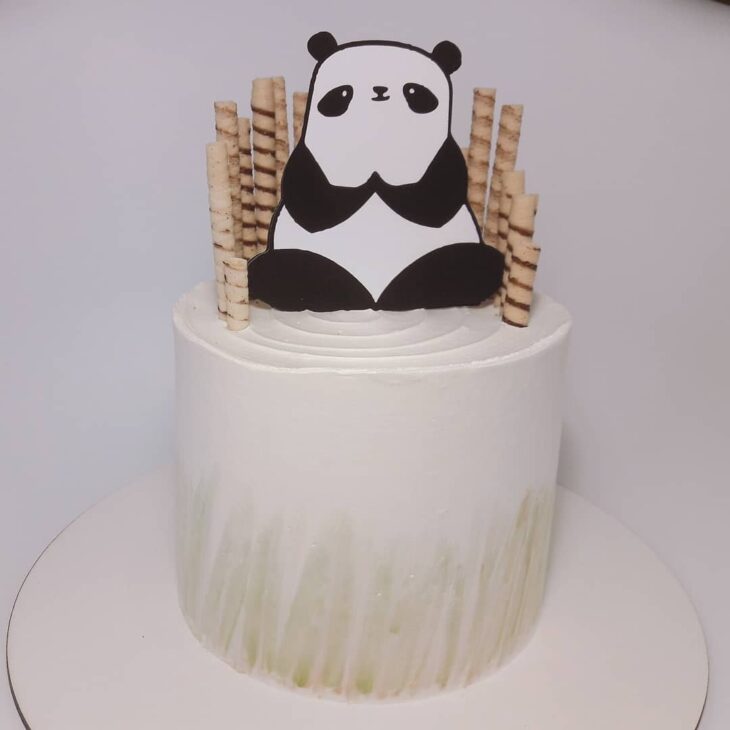 Foto de bolo panda 29 - 32