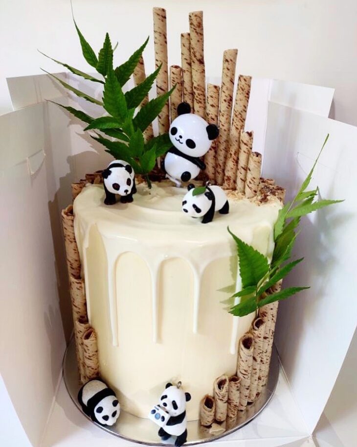 Foto de bolo panda 3 - 6
