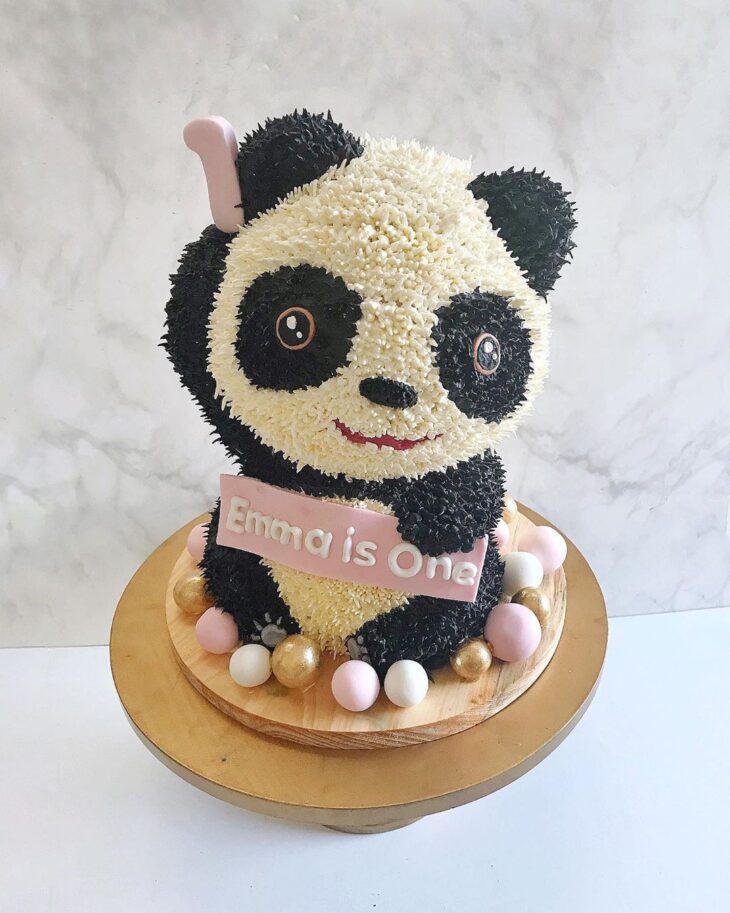 Foto de bolo panda 31 - 34