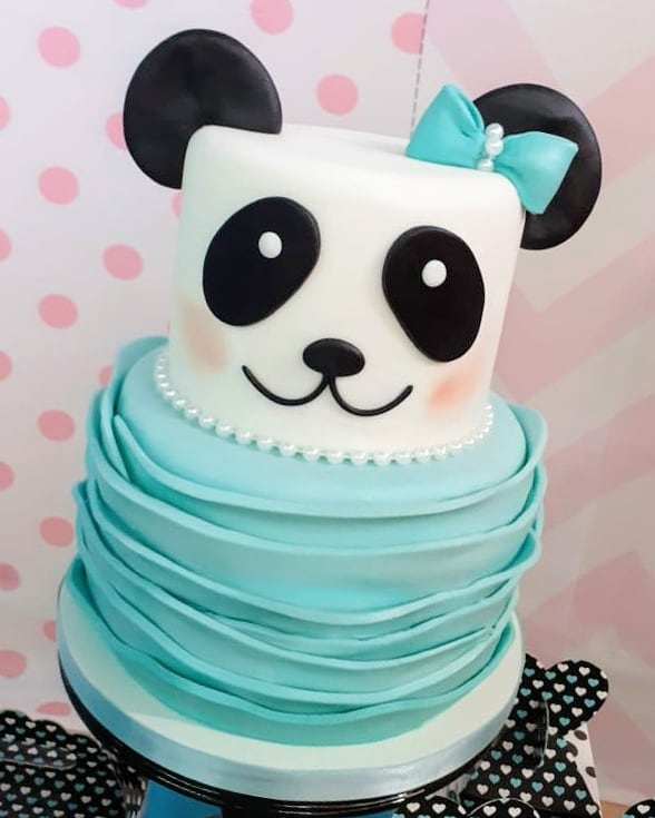 Foto de bolo panda 32 - 35