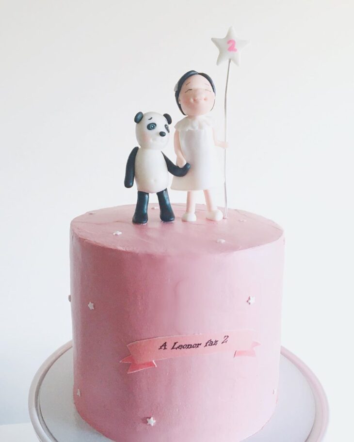 Foto de bolo panda 33 - 36