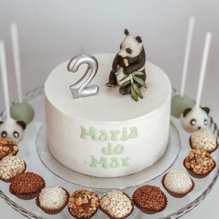 Foto de bolo panda 34 - 37