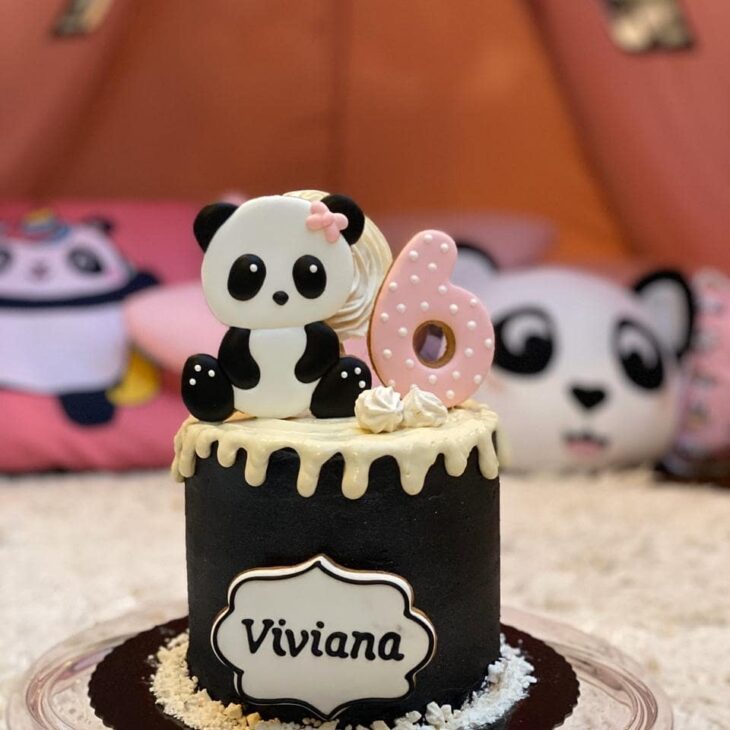 Foto de bolo panda 35 - 38