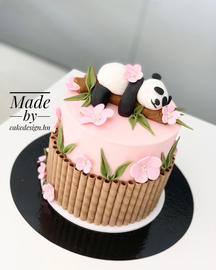 Foto de bolo panda 36 - 39