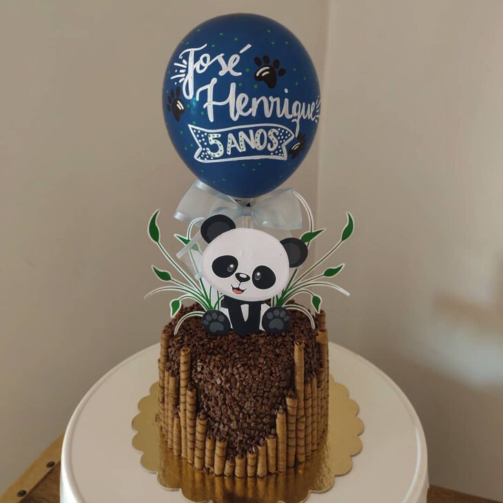 Foto de bolo panda 37 - 40