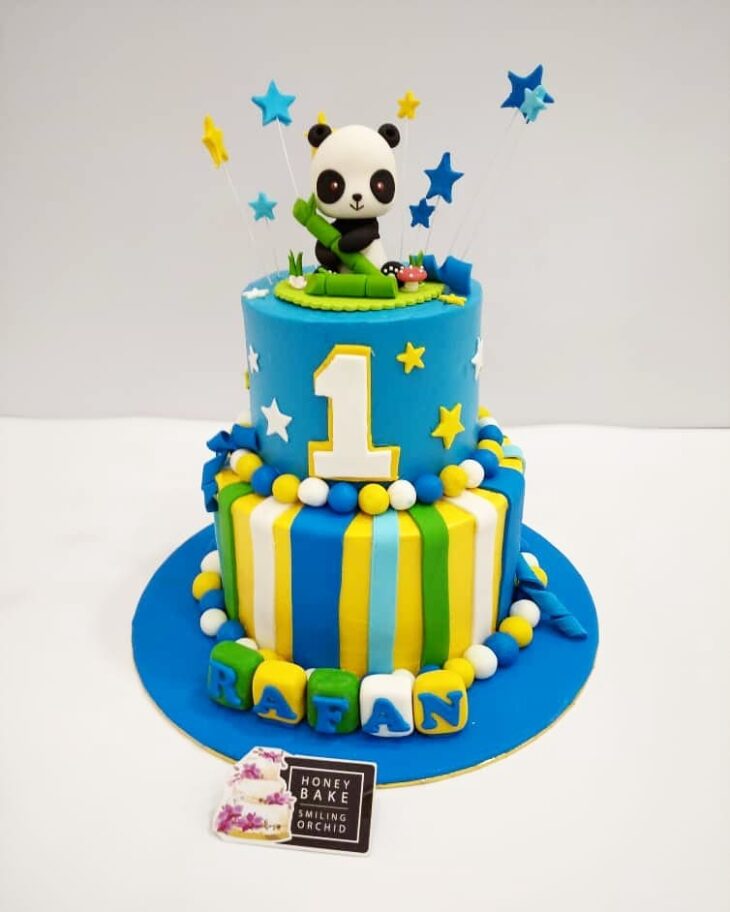 Foto de bolo panda 39 - 42