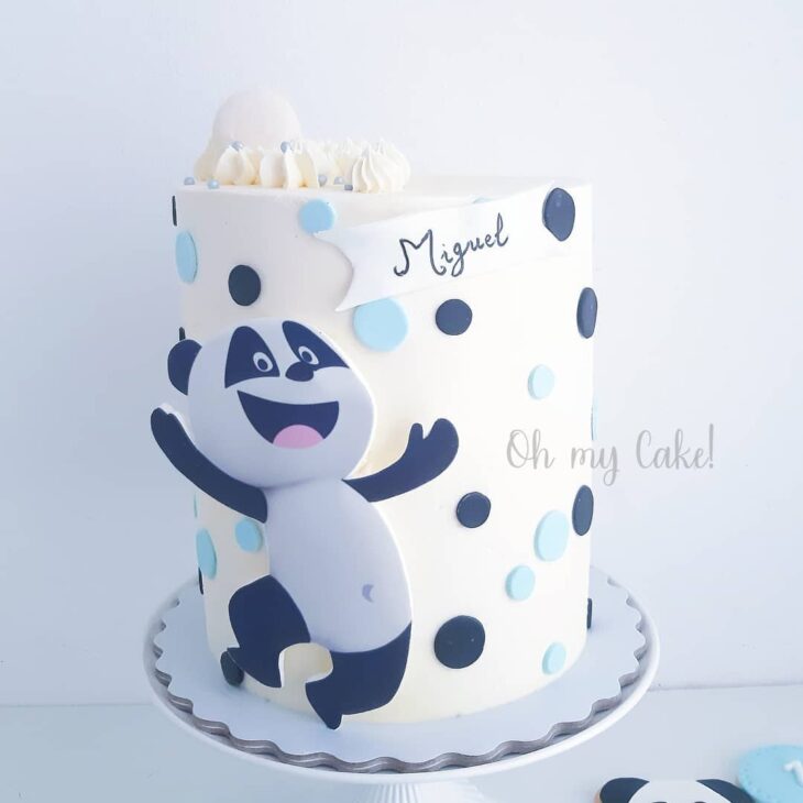 Foto de bolo panda 40 - 43
