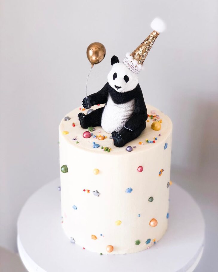 Foto de bolo panda 42 - 45