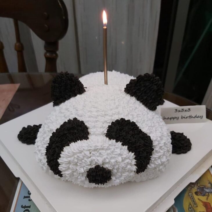 Foto de bolo panda 44 - 47