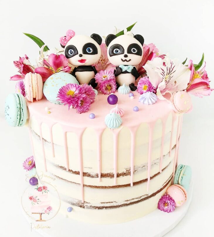 Foto de bolo panda 46 - 49