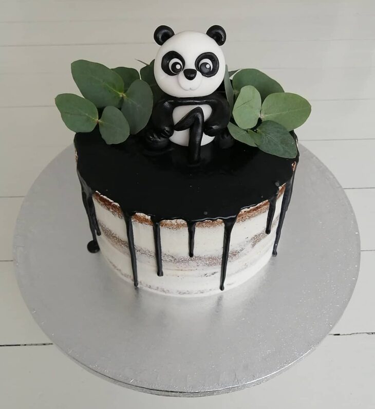 Foto de bolo panda 49 - 52