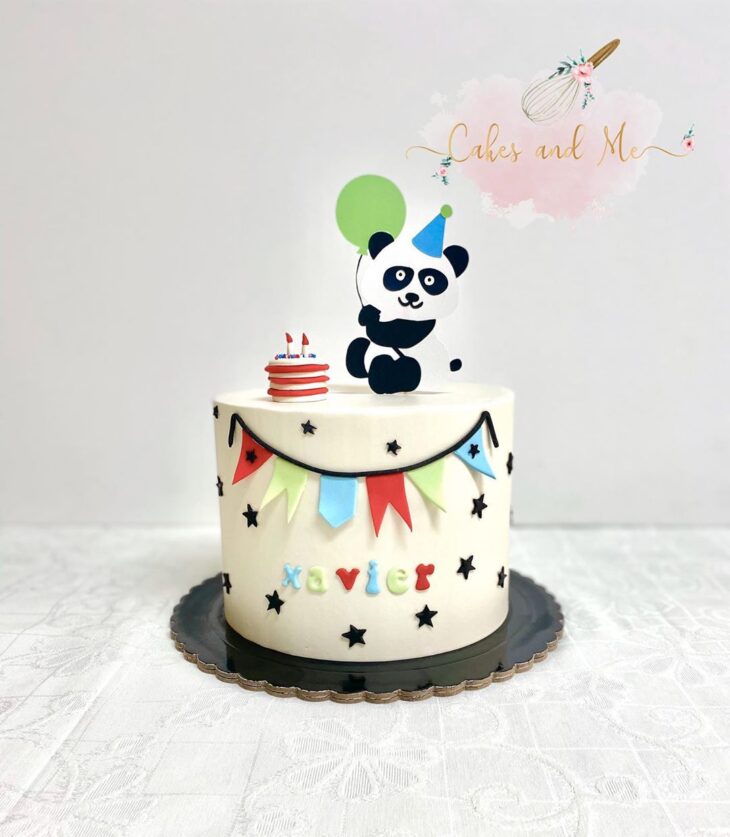 Foto de bolo panda 50 - 53