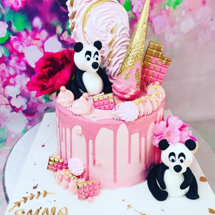 Foto de bolo panda 51 - 54