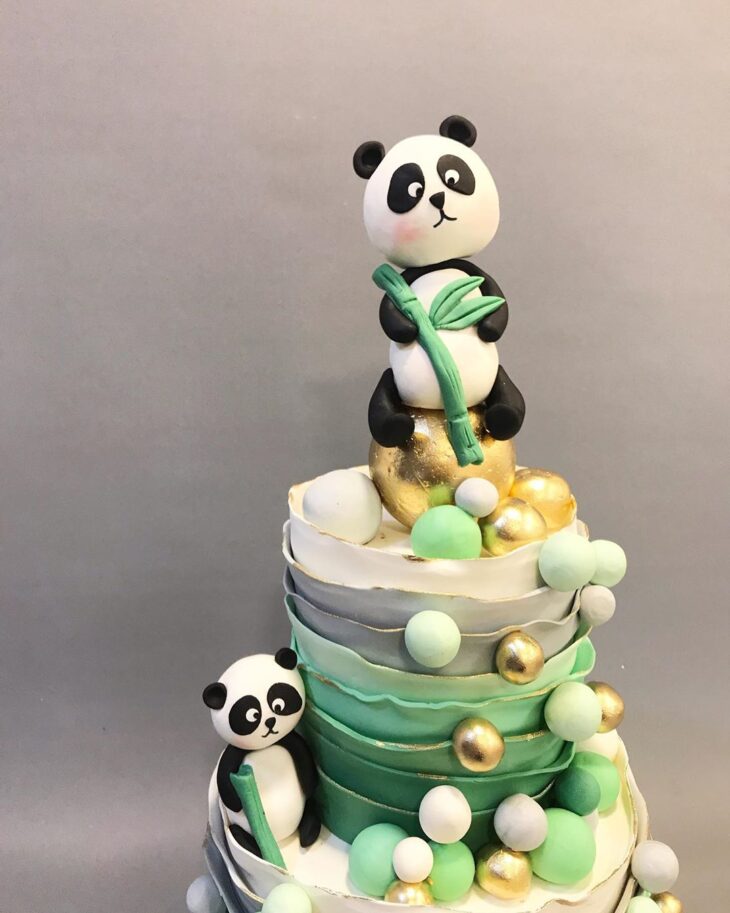 Foto de bolo panda 53 - 56