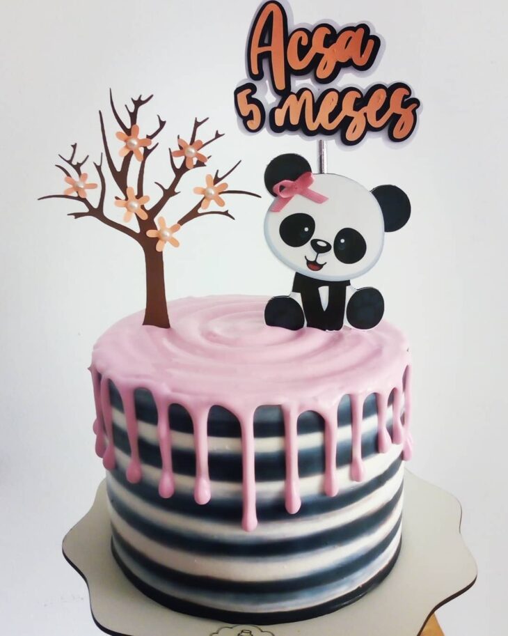 Foto de bolo panda 54 - 57