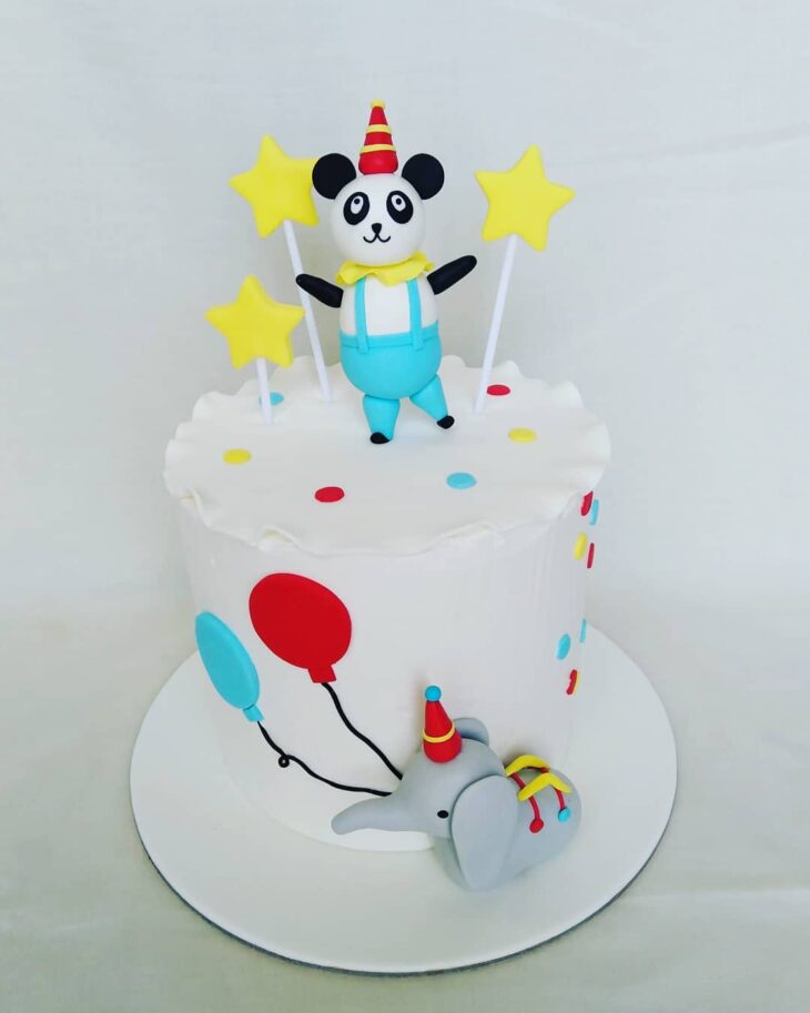 Foto de bolo panda 55 - 58
