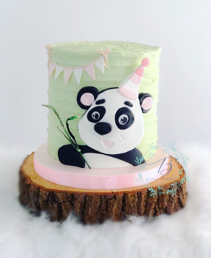 Foto de bolo panda 57 - 60
